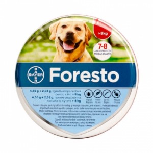 Zgarda Antiparazitara Foresto L 70cm